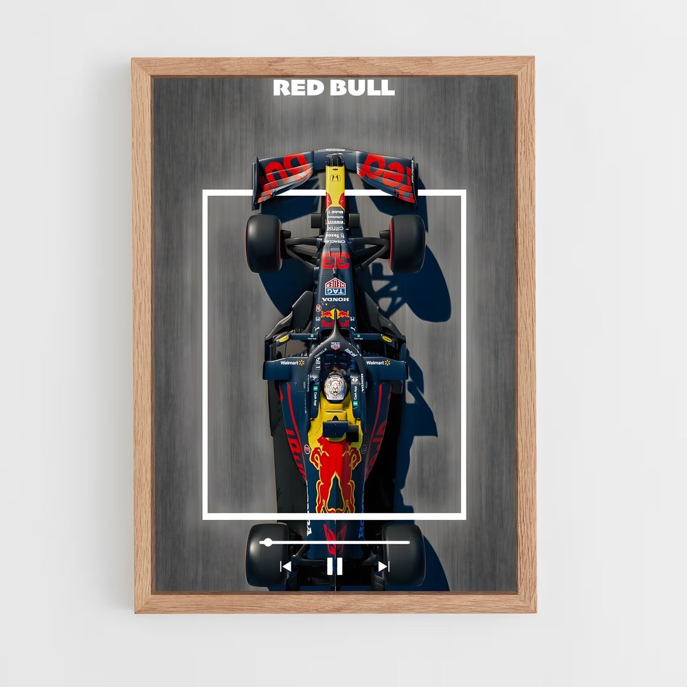 Poster RB19: L'Esprit de la Vitesse – affiche Voitures de Formule 1 (vue 4)